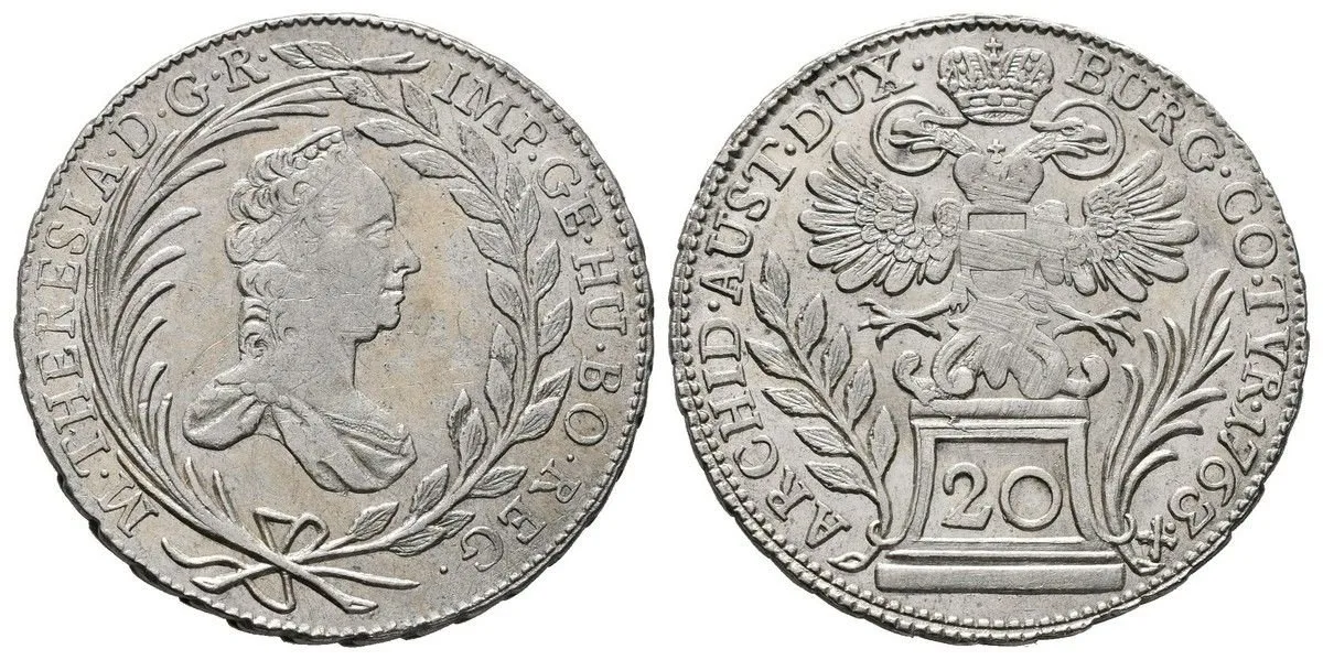 Marie Terezie, 1740 - 1780 — 1