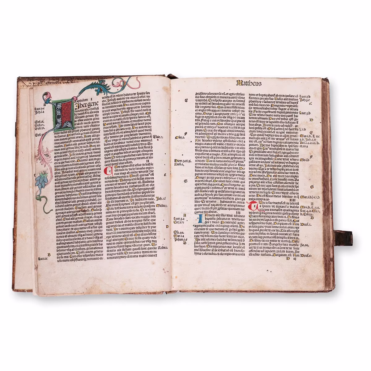 [Biblia Sacra]