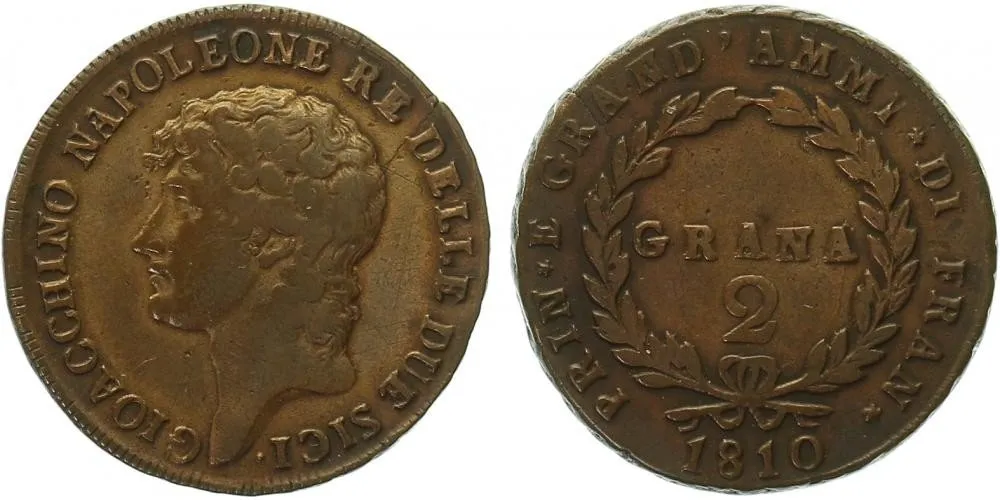 Itálie - Neapol a Sicilie, Joachim Murat, 1808 - 1815 — 1