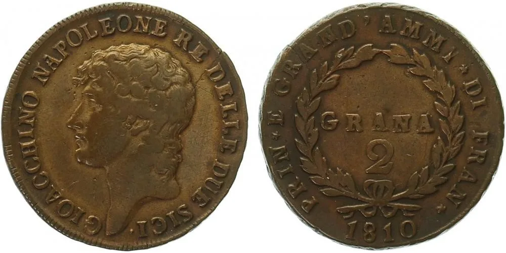 Itálie - Neapol a Sicilie, Joachim Murat, 1808 - 1815 — 1