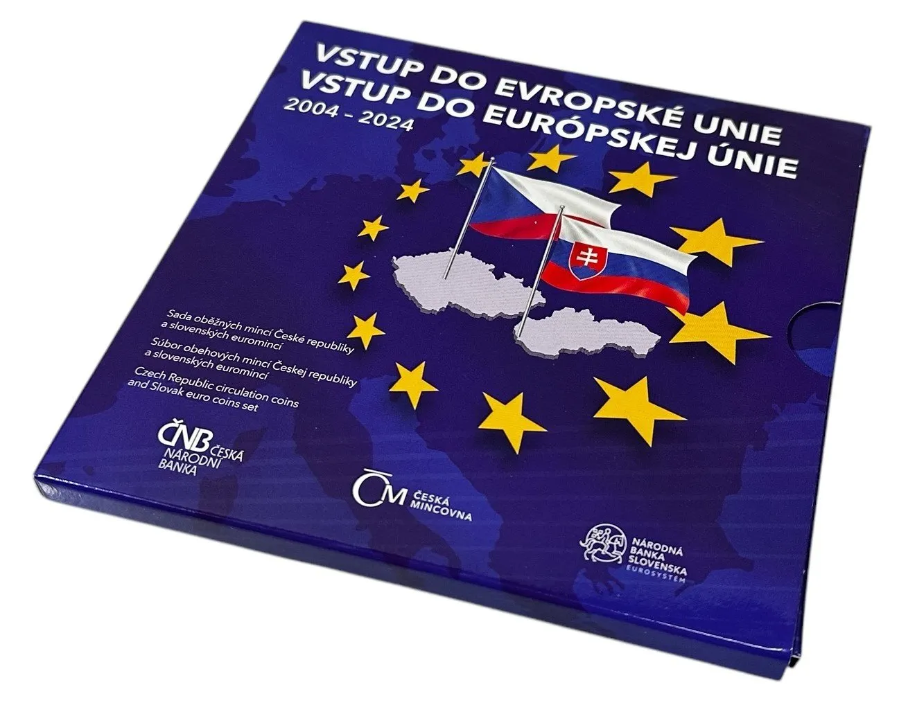 Ročníková sada mincí 2024 - Vstup do Evropské unie