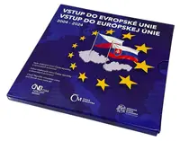 Ročníková sada mincí 2024 - Vstup do Evropské unie