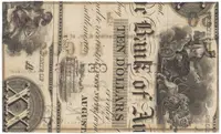 USA - Georgia, 50 Cent 1863 - fotografie 2
