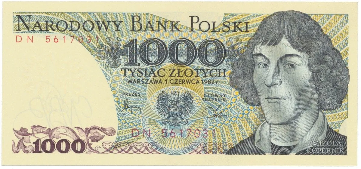 Polsko, 1000 Zlotych 1982, P.146c