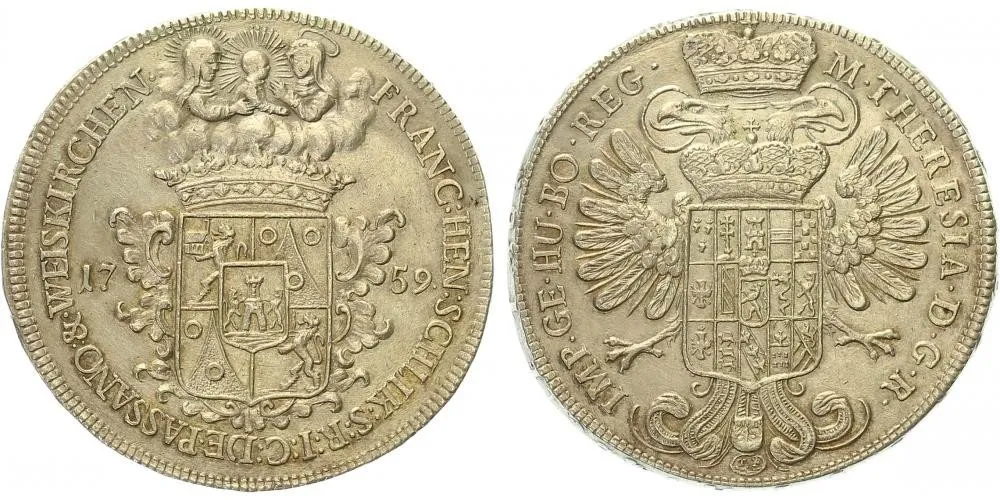 Šlik, František Jindřich, 1740 - 1766 — 1