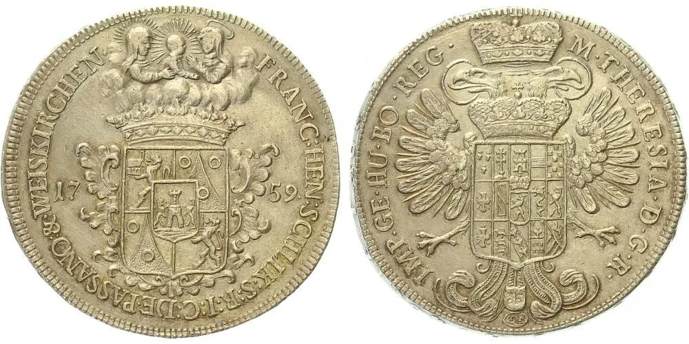 Šlik, František Jindřich, 1740 - 1766 — 1
