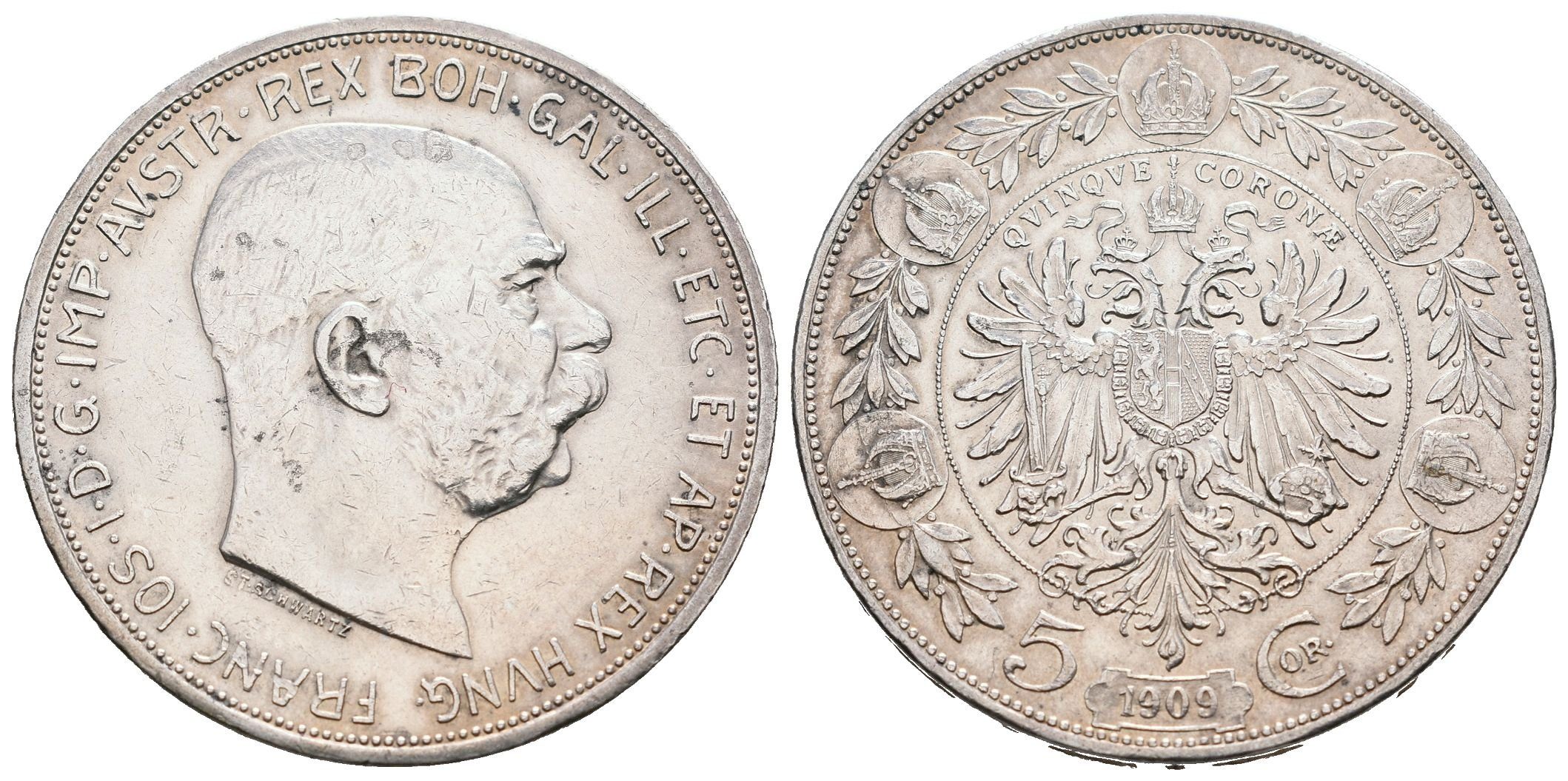 5 Koruna 1909