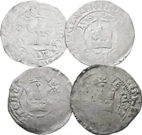 Václav IV., Pražský groš, 4 ks