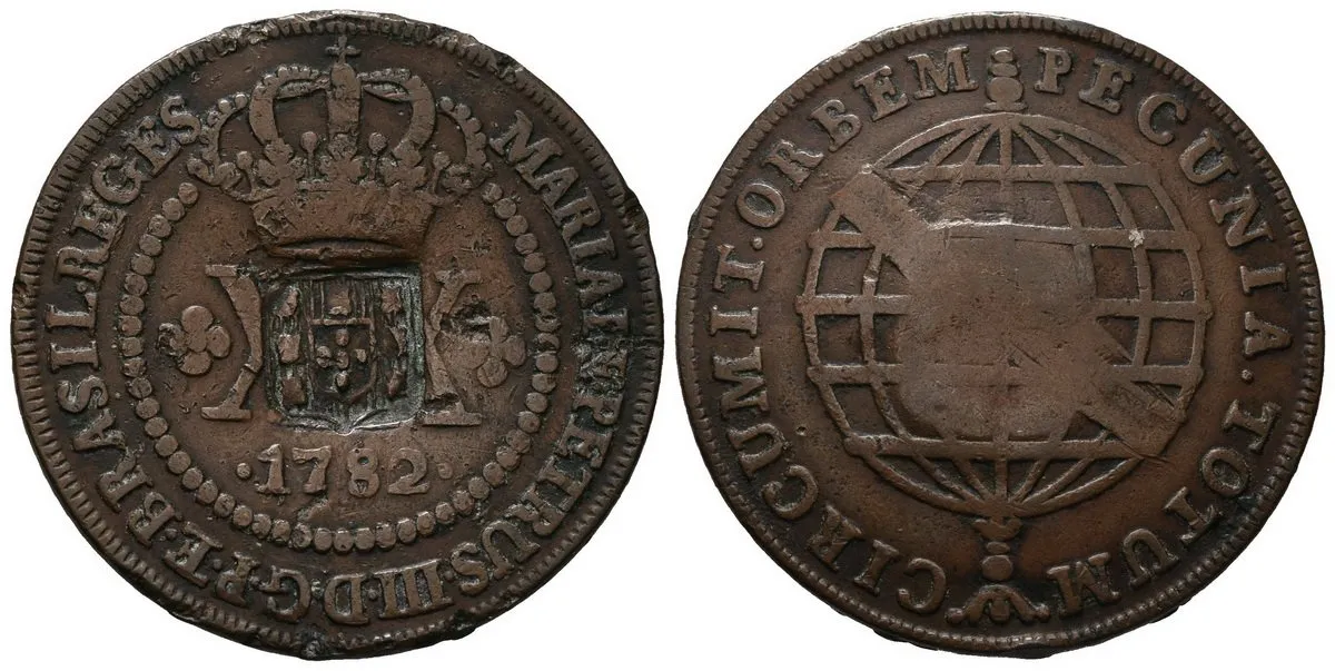 Brazílie, Marie I a Petr III 1777 - 1786 — 1