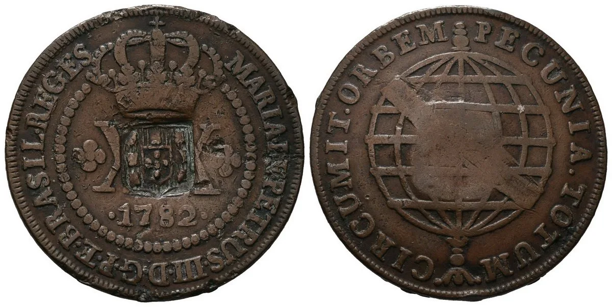 Brazílie, Marie I a Petr III 1777 - 1786 — 1