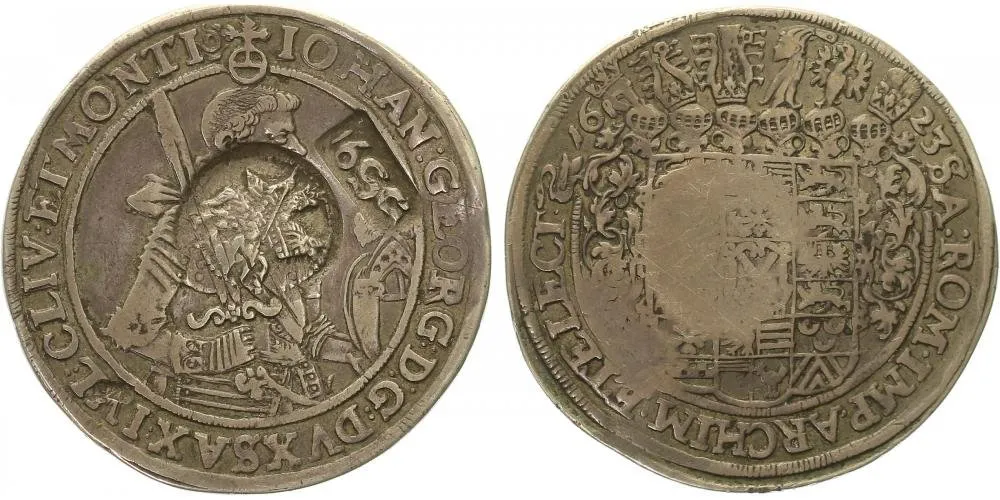 Rusko, Alexej Michajlovič, 1645 - 1676 — 1