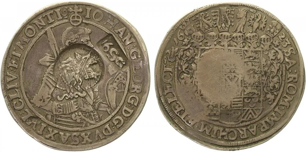 Rusko, Alexej Michajlovič, 1645 - 1676 — 1