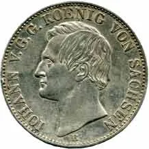 Sasko, Johann, 1854 - 1873 — 1