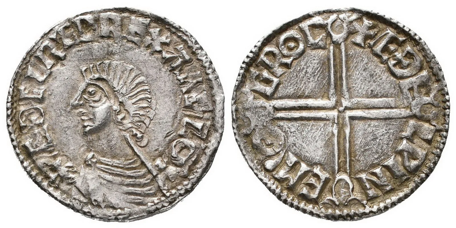 Velká Británie, Aethelred II., 978 - 1016 — 1