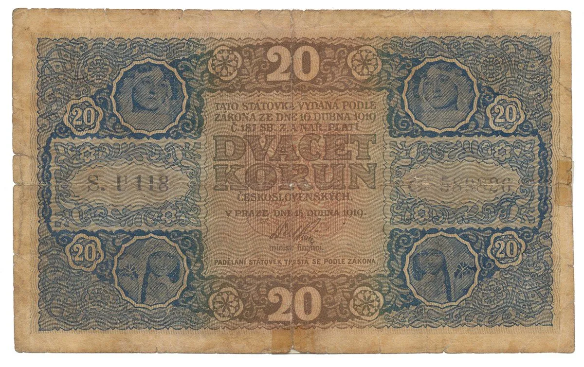 Československo, 1919 - 1939 — 1