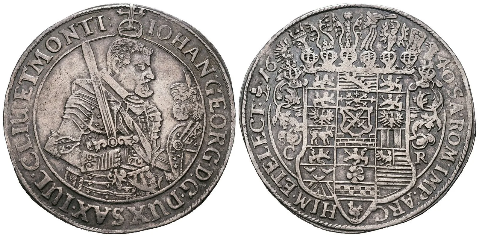 Sasko, Johann Georg I., 1615 - 1656 — 1
