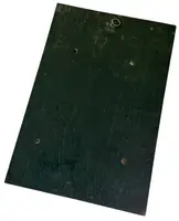 AE Plaketa b.l. - President dr. Eduard Beneš. Stříbřený plech na dřevěném podkladu  mm, — 2