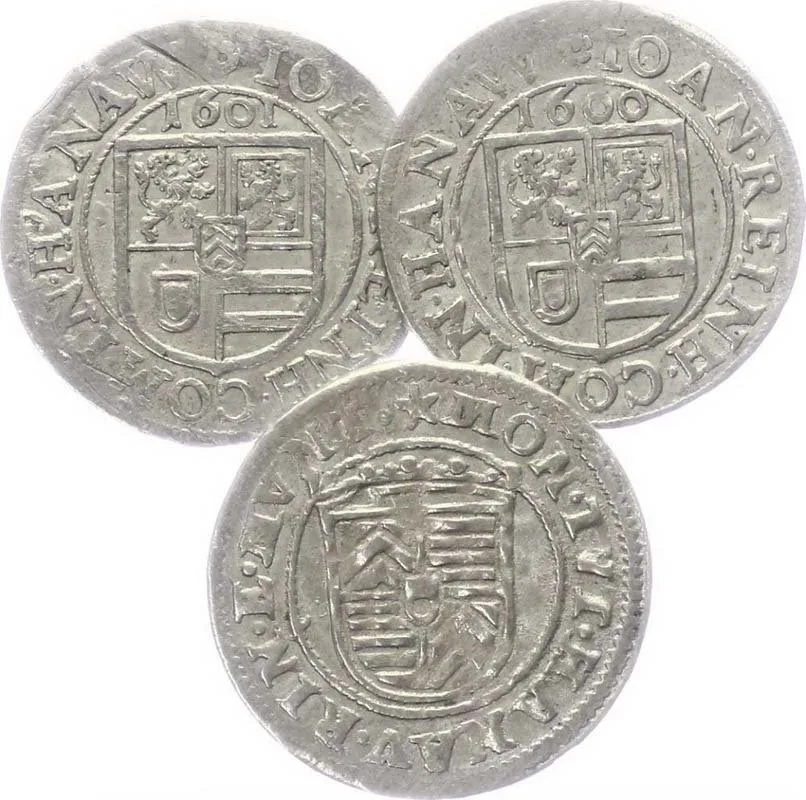Hanau - Lichtenberg, Johann Reinhard, 1599 - 1625 — 1