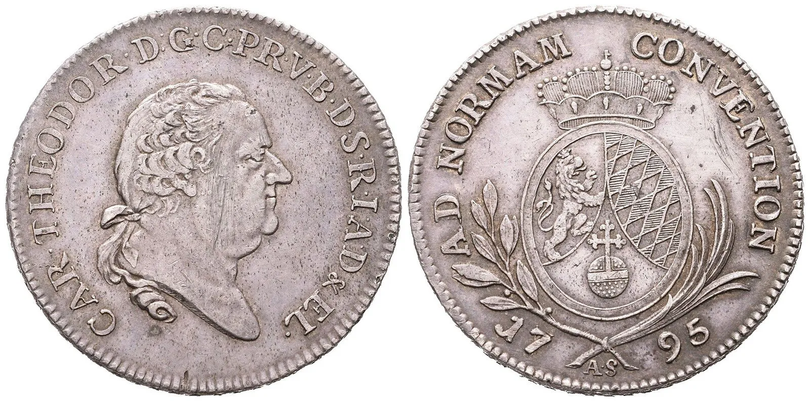 Bavorsko, Karl Theodor, 1777 - 1799 — 1