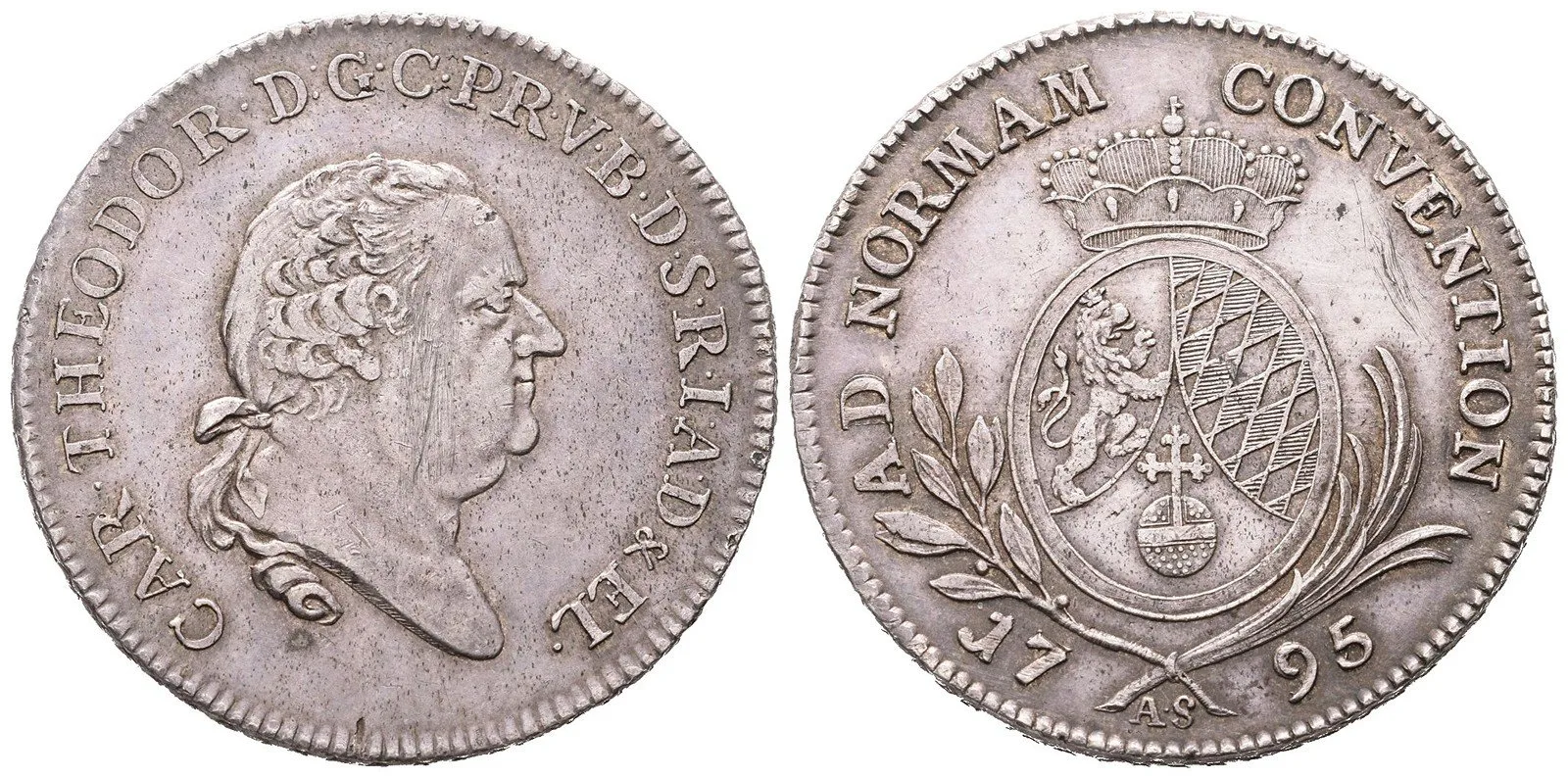 Bavorsko, Karl Theodor, 1777 - 1799 — 1
