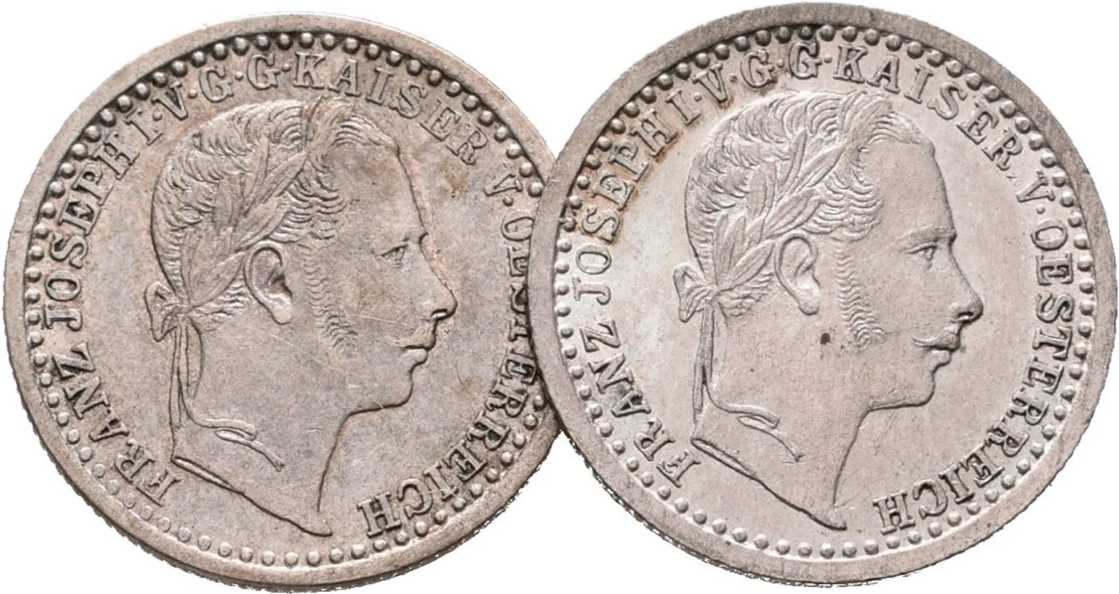 Rakouská a spolková měna, 1857 - 1892 — 1