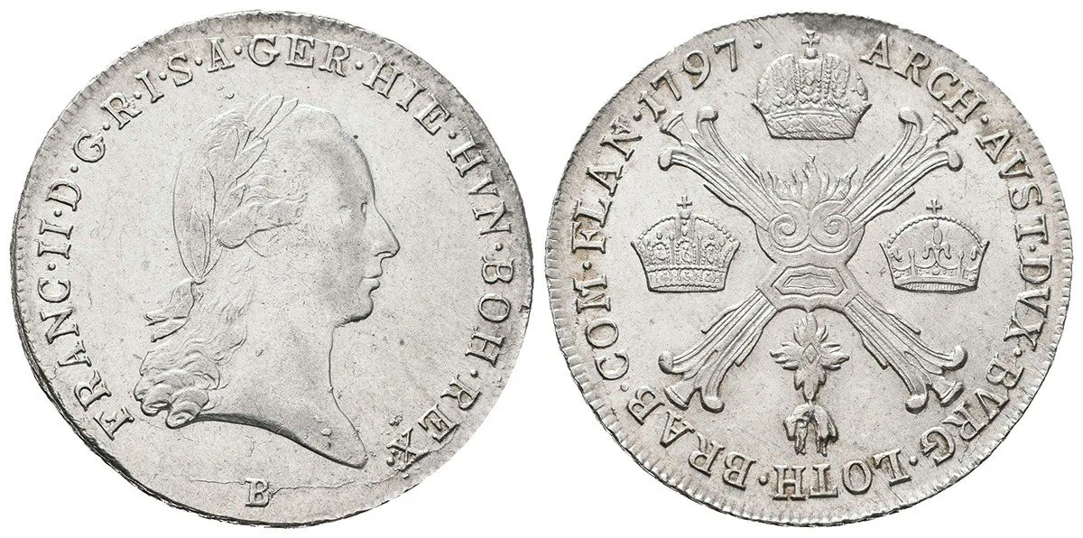 František II., 1792 - 1835 — 1