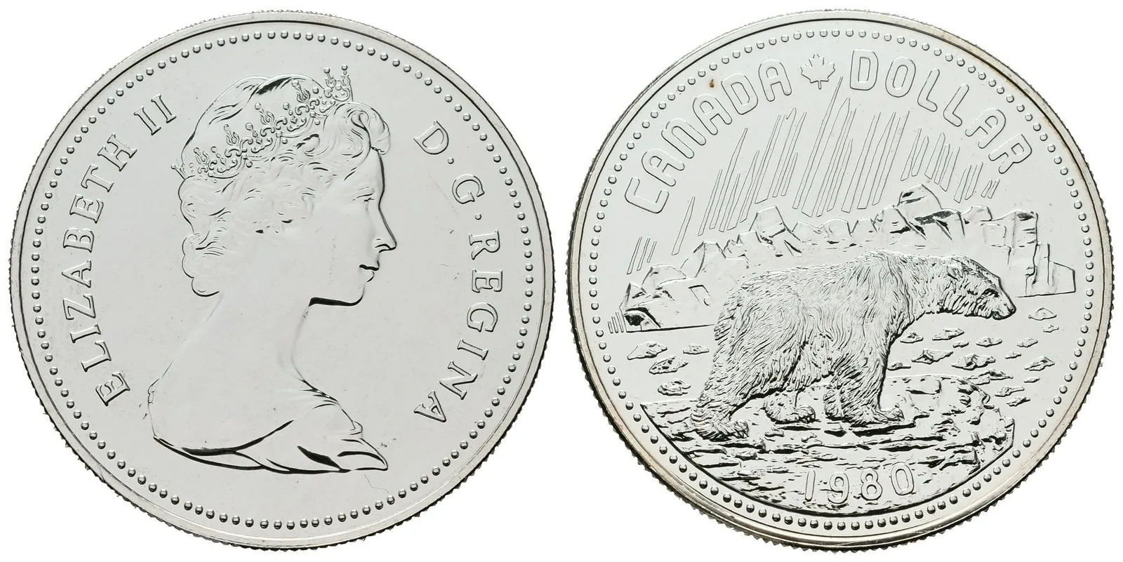 Kanada, Dollar 1980 - Arctic Territories