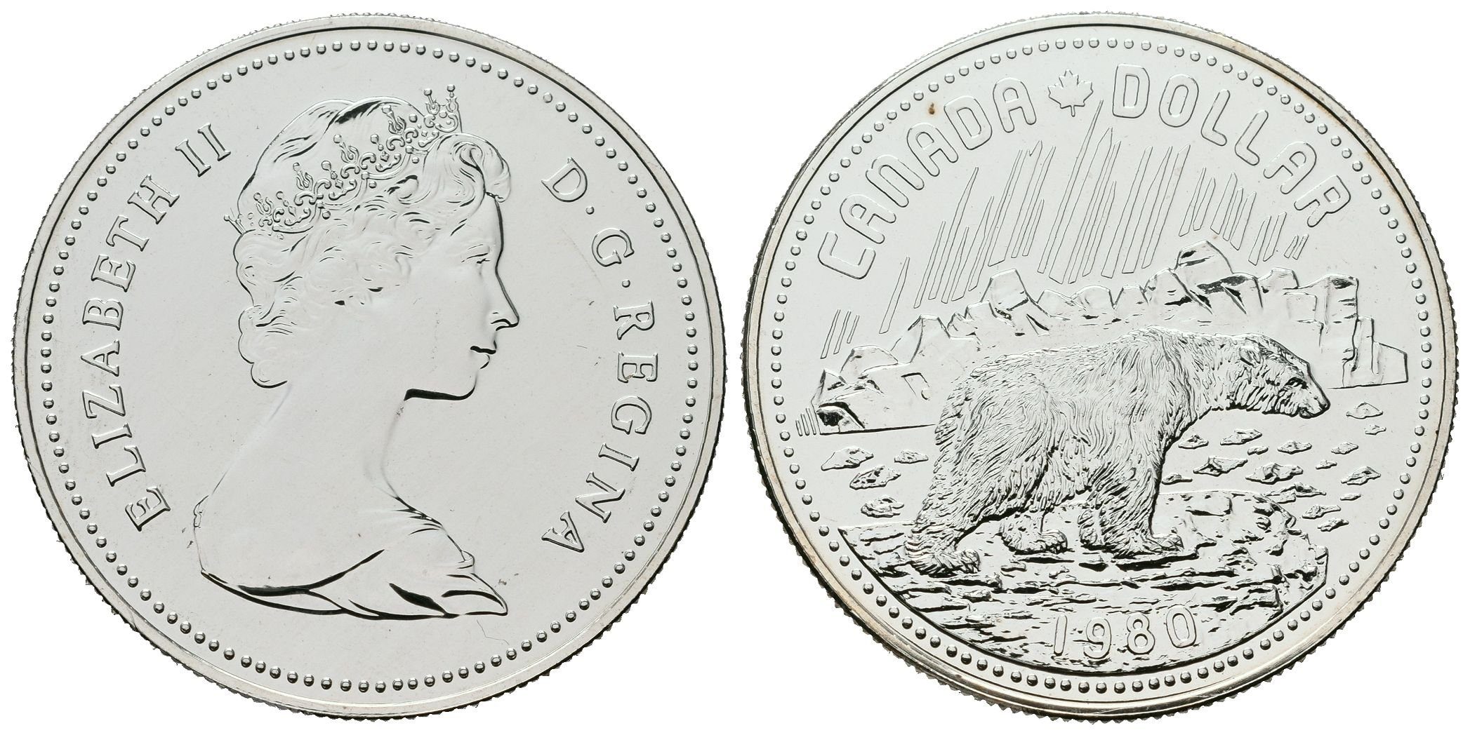 Kanada, Dollar 1980 - Arctic Territories