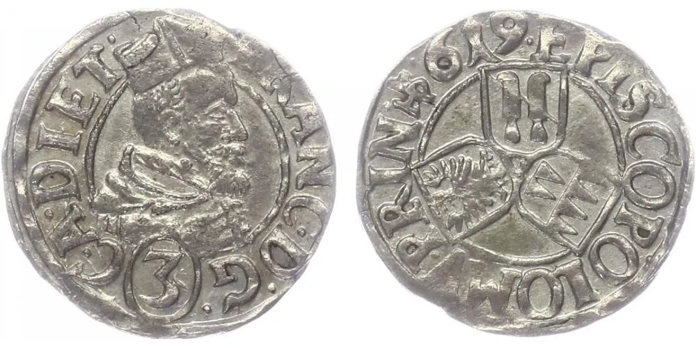 Olomouc - biskupství, František Dietrichstein, 1599 - 1636 — 1