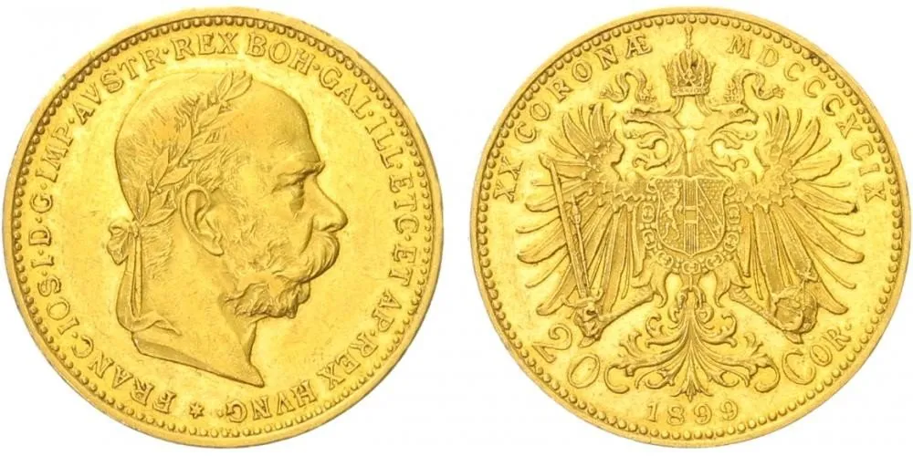 František Josef I., 1848 - 1916 — 1
