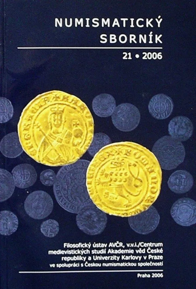 Numismatický sborník 21 - 2006