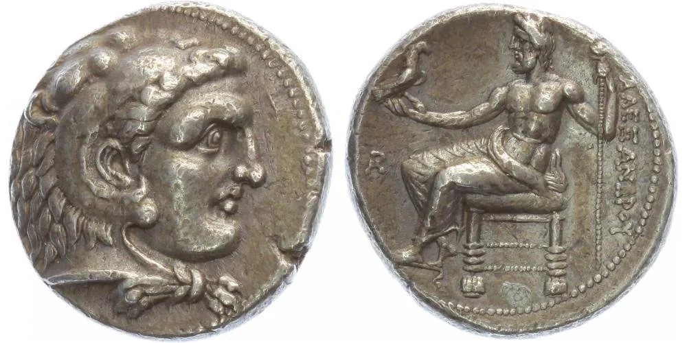 Makedonie, Alexander III., 336 - 323 př. Kr. — 1