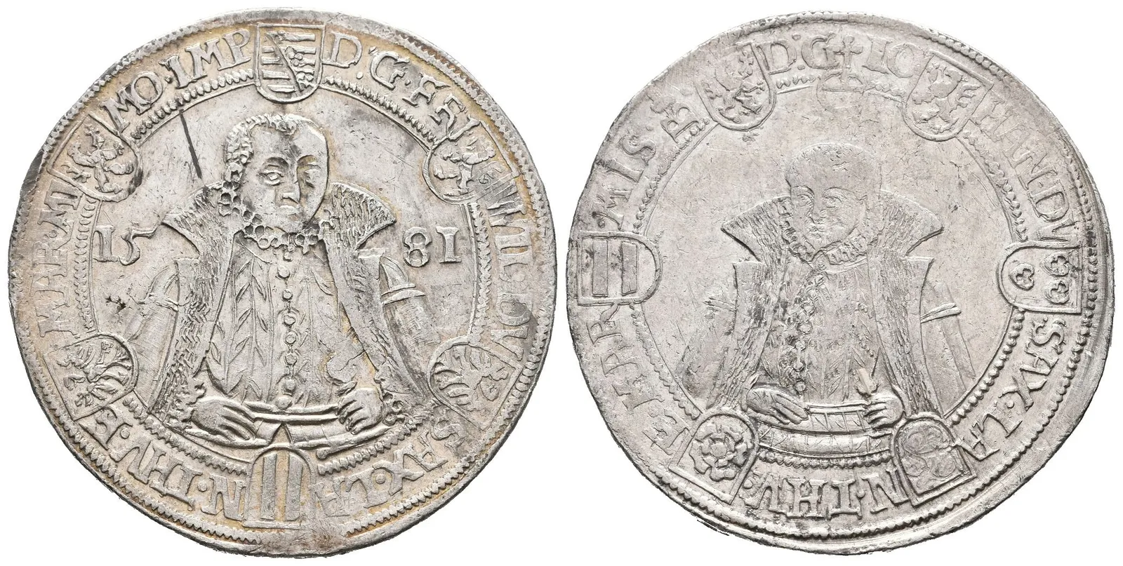 Sasko - Výmar, Tolar 1581