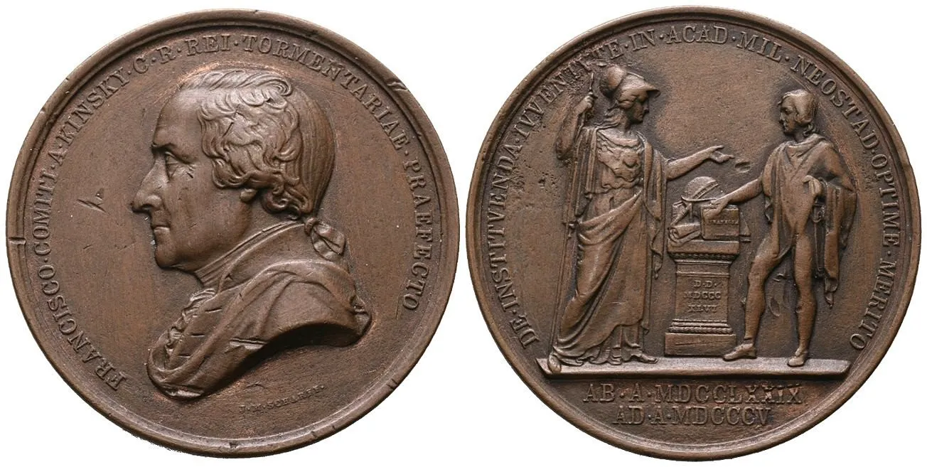 Kinský František, 1779 - 1805 — 1