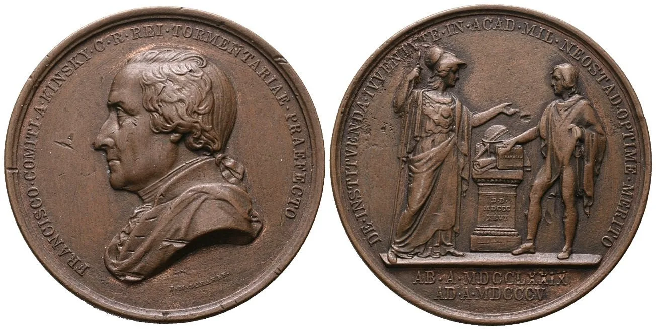 Kinský František, 1779 - 1805 — 1