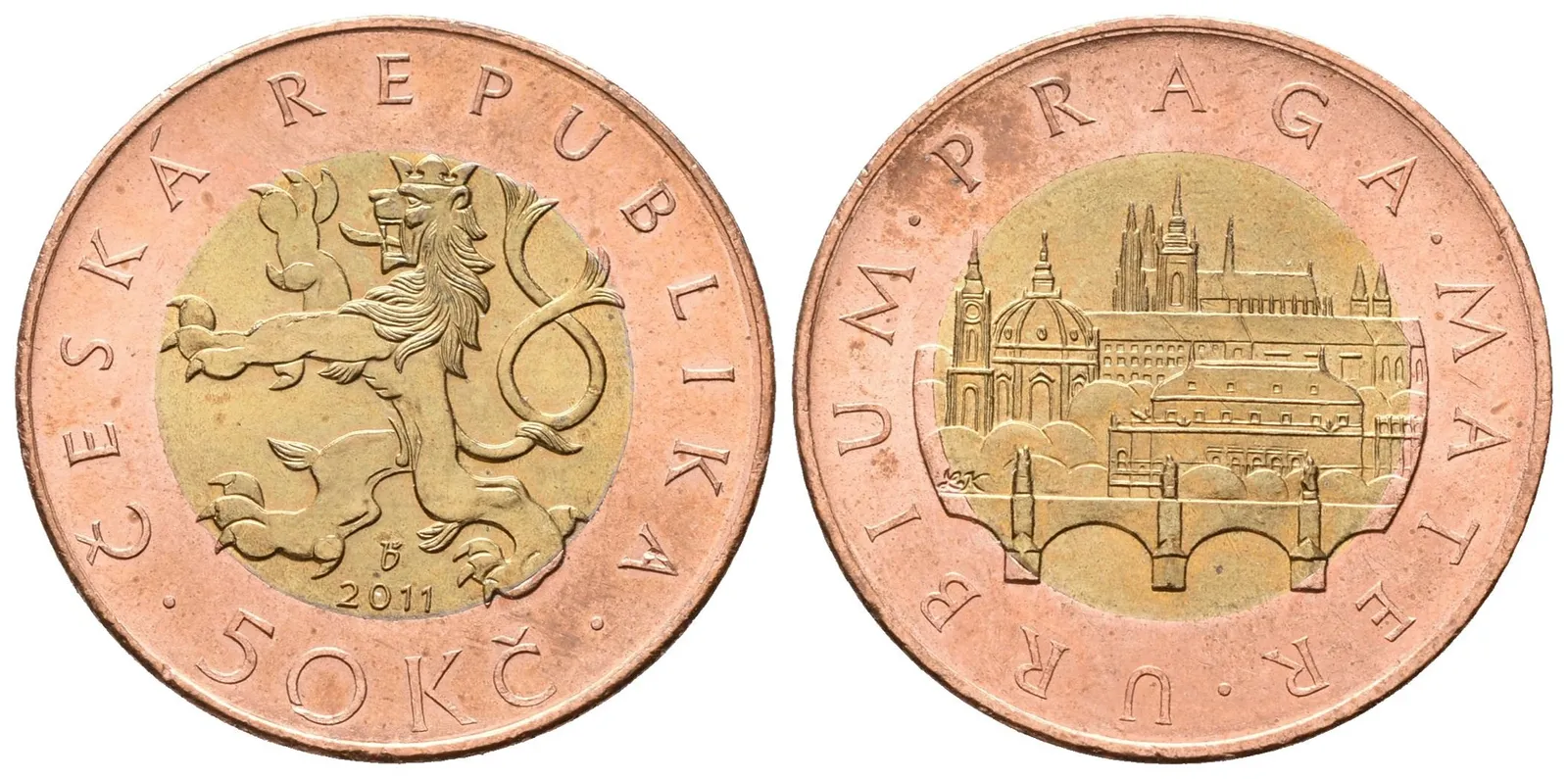 50 Koruna 2011