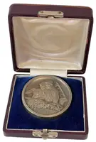 AR Medaile b.l. (Nesig.) - Záslužná medaile Zemědělské jednoty republiky Československé, — 2
