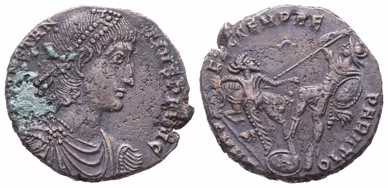 Constantius II., centenionalis, Heraclea, RIC VIII 90