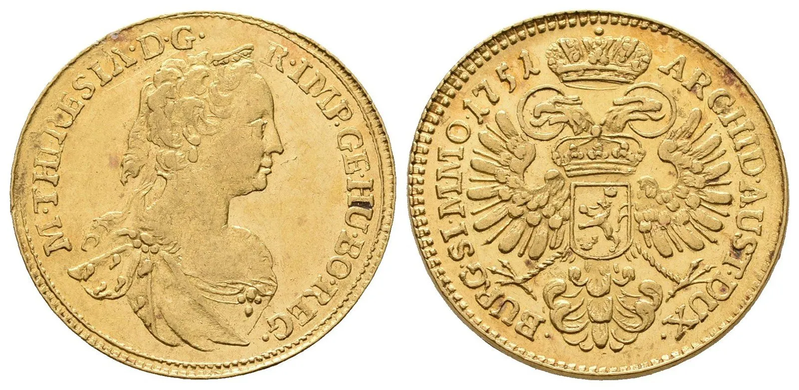 Marie Terezie, 1740 - 1780 — 1