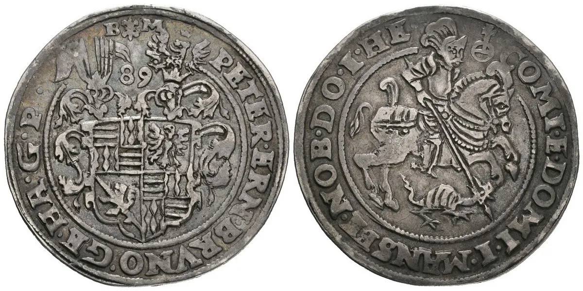 Mansfeld - Friedeburg, Peter Ernst I. a bratři, 1587 - 1601 — 1