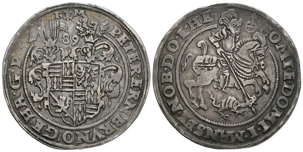 Mansfeld - Friedeburg, Peter Ernst I. a bratři, 1587 - 1601 — 1
