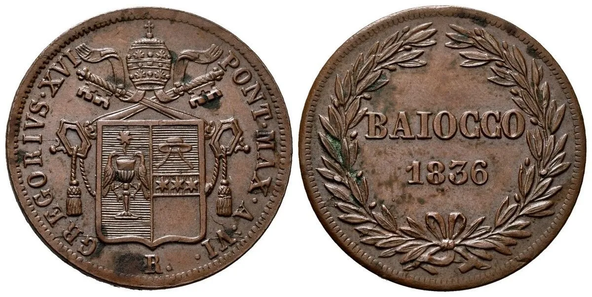 Vatikán, Řehoř XVI 1831 - 1846 — 1