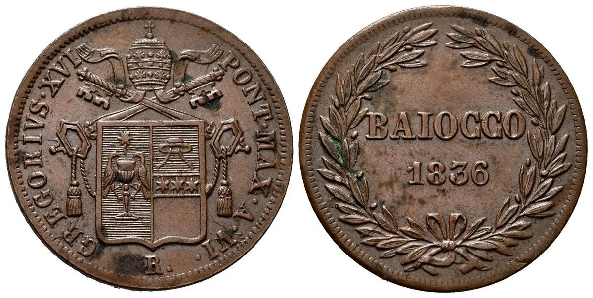 Vatikán, Řehoř XVI 1831 - 1846 — 1
