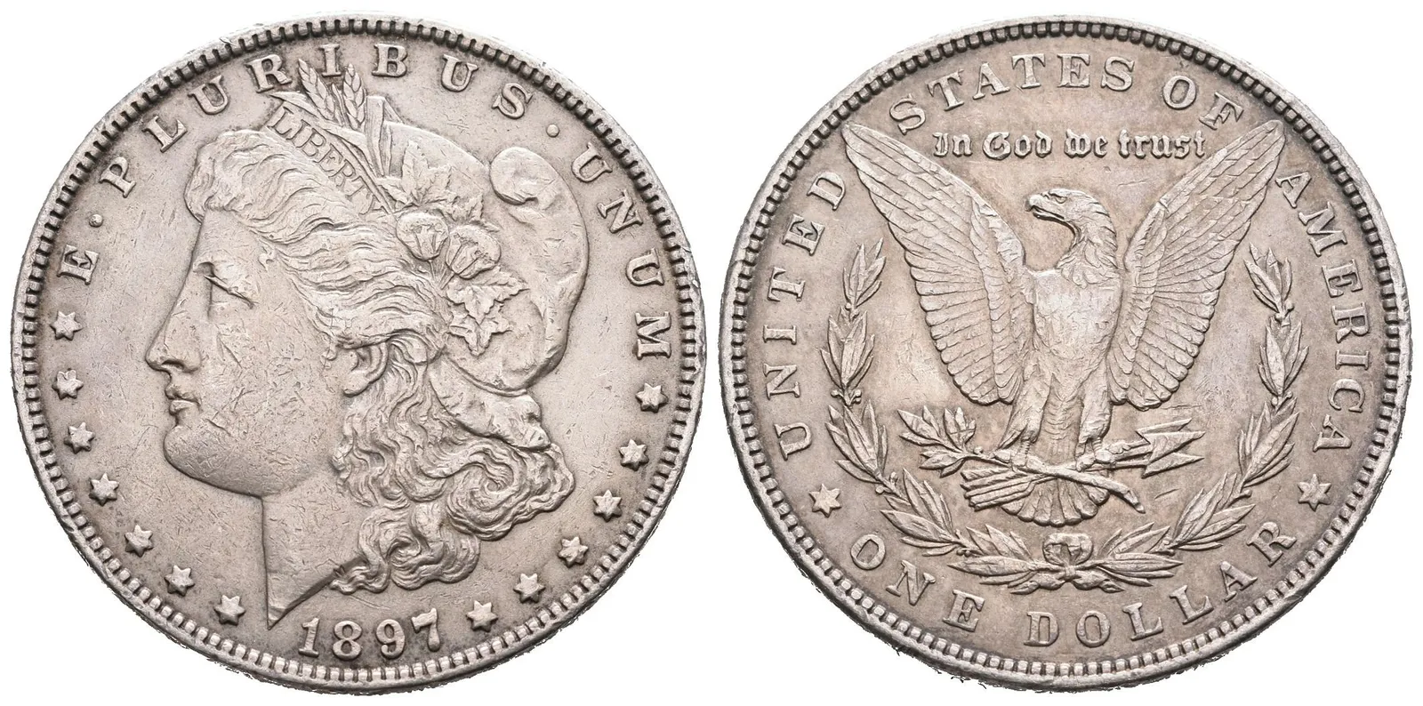 USA, 1 Dollar 1897