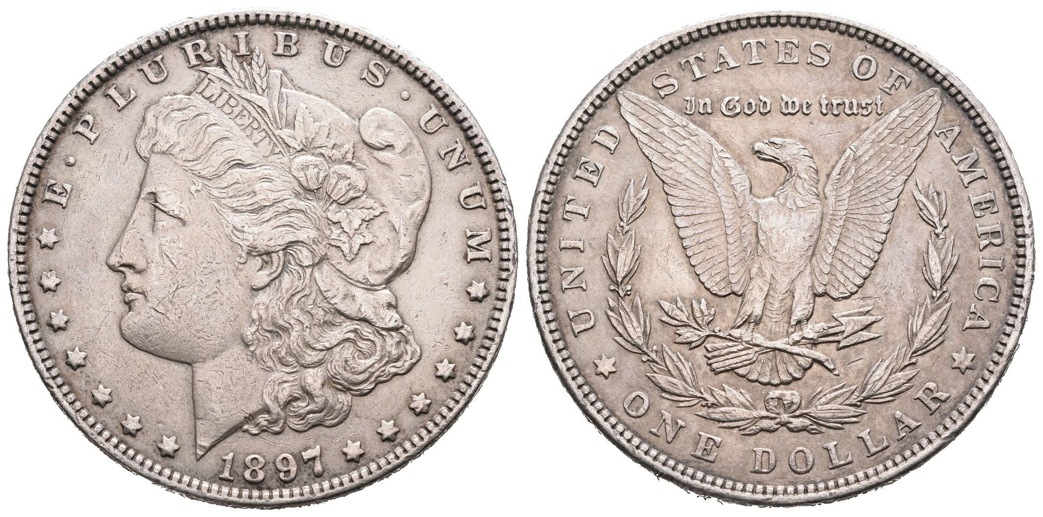 USA, 1 Dollar 1897