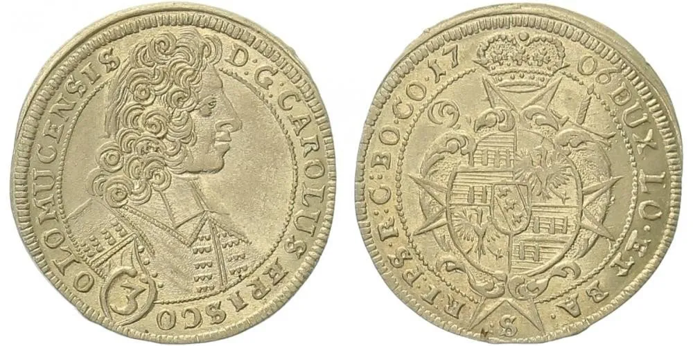 Olomouc - biskupství, Karel III. Lotrinský, 1695 - 1711 — 1