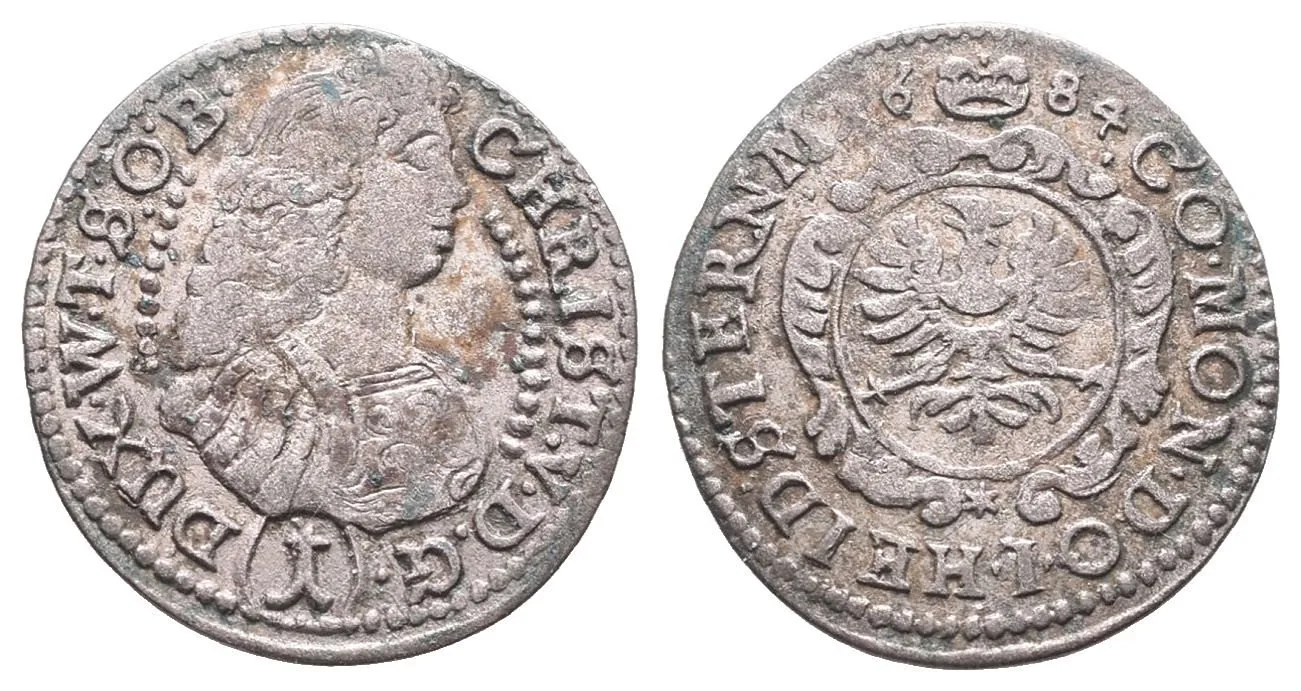 Würtemberg - Olešnice, Christian Ulrich, 1668 - 1704 — 1