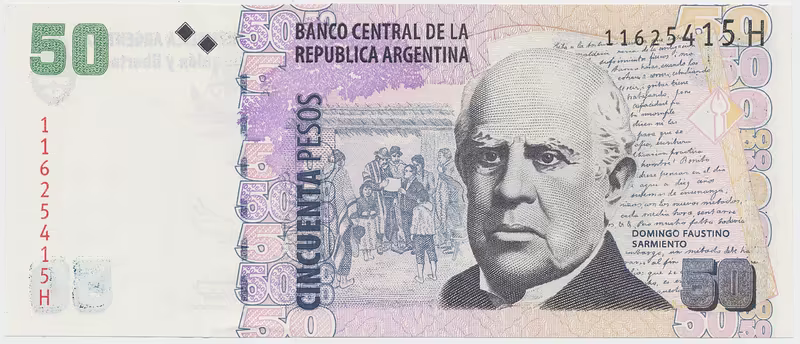 Argentina, 50 Pesos (2003), P.356