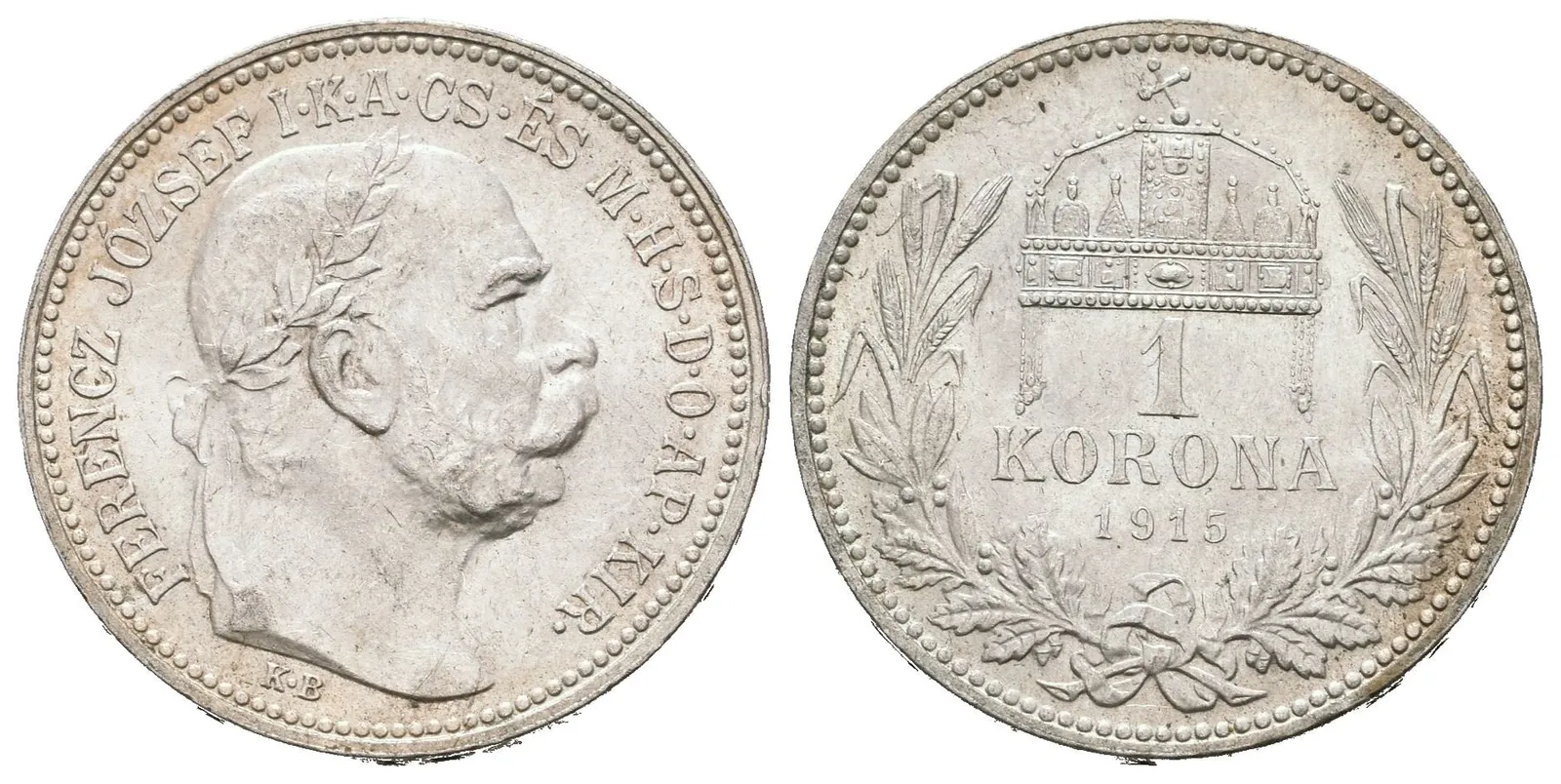 1 Koruna 1915 KB