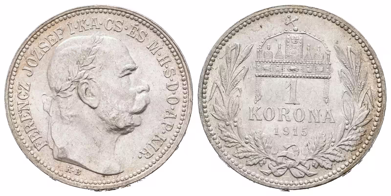 1 Koruna 1915 KB